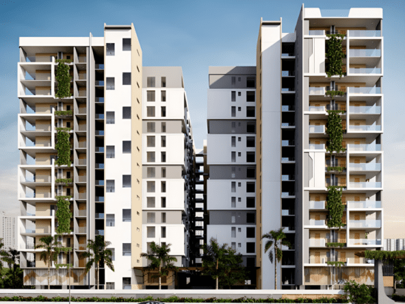 2 and 3 BHK Flats for Sale in Bachupally Hyderabad