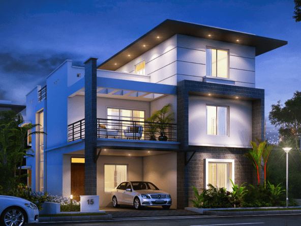 4 BHK villas in Kismatpur Hyderabad