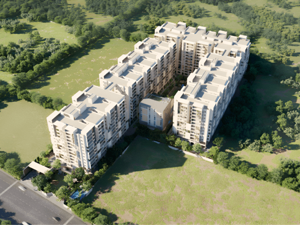 2 & 3 BHK Luxurious Apartments in Kondapur, Hyderabad