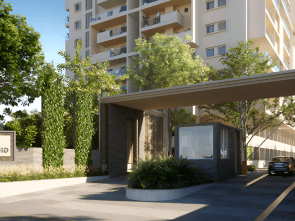 2 & 3 BHK Luxurious Apartments in Kondapur, Hyderabad