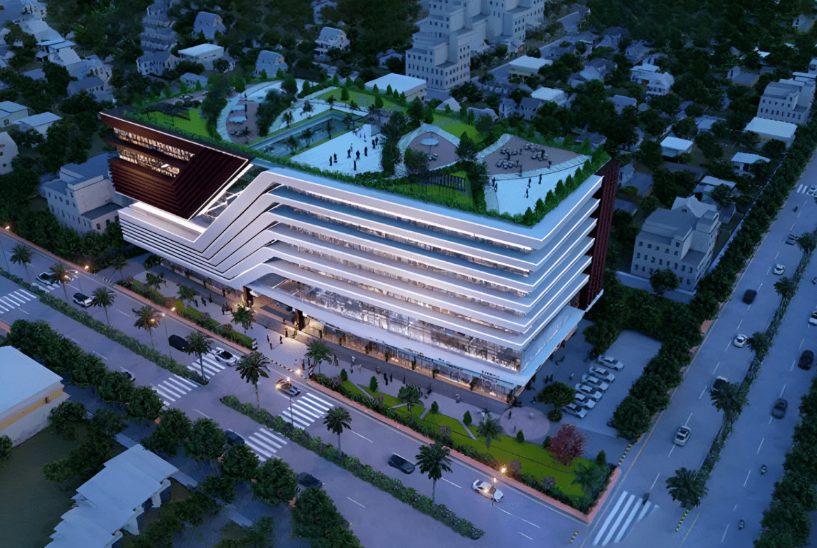 Premium commercial office space for sale in manikonda