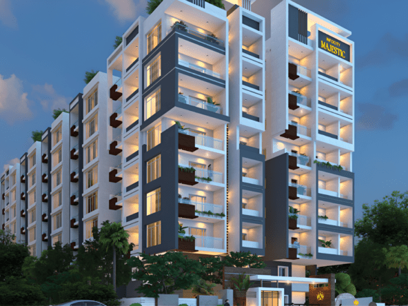 1, 2 & 3 BHK Flats for Sale in Kismatpur, Hyderabad