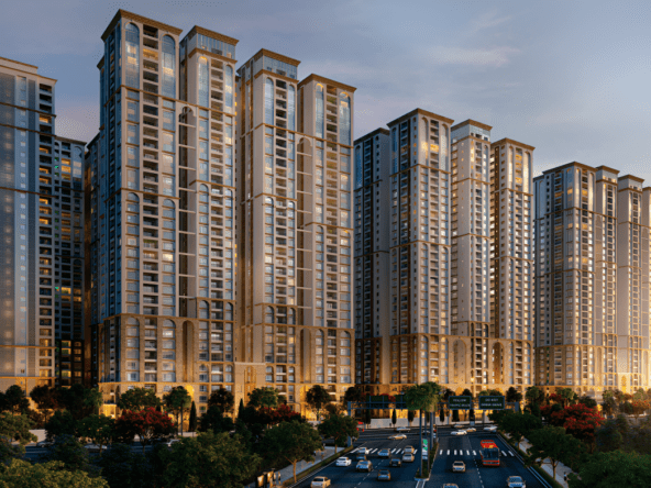 3 & 4 BHK Flats for Sale in Hitech City