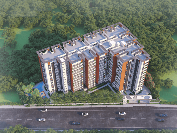 2 , 2.5 & 3 BHK Flats in Bachupally