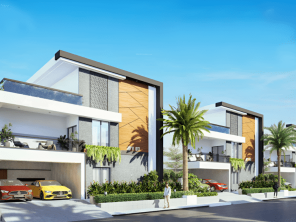 4 BHK luxury villas for sale in Shankarpally