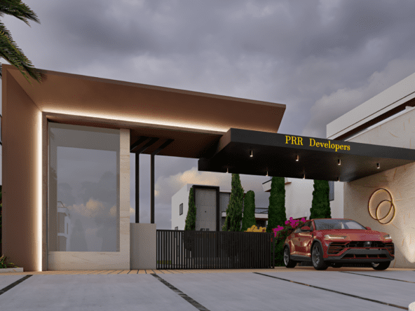 4 BHK luxury villas for sale in Shankarpally