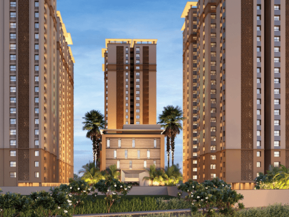 2,3 & 4 BHK Flats for Sale in Puppalaguda , Hyderabad