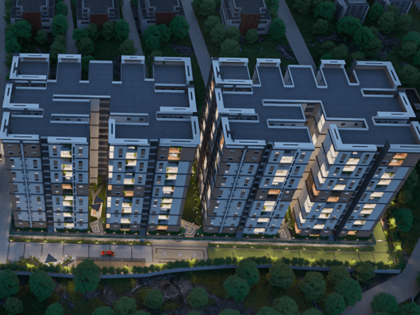 2 ,3 & 4 BHK Flats for Sale in Bachupally