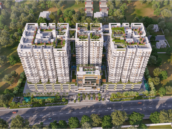 2 & 3 BHK Flats for Sale in Mokila Near By Shankarpally