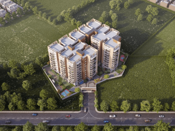 2 & 3 BHK Flats for Sale in Bandlaguda Jagir