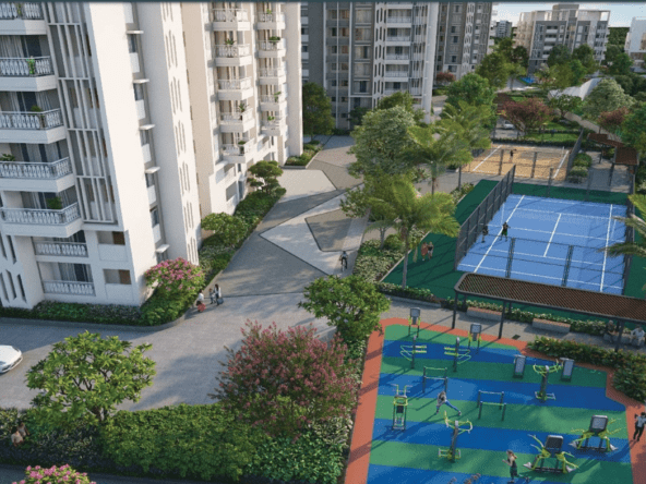 2 , 2.5 & 3 BHK Flats for Sale in Alkapur