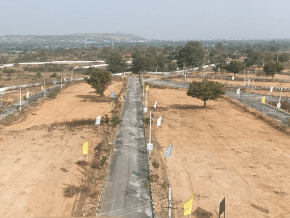 Open Plots for Sale in Yadadri Datharpally, Yadagirigutta
