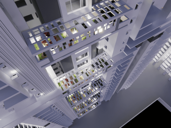 2 & 3 BHK Luxury Flats in Kollur