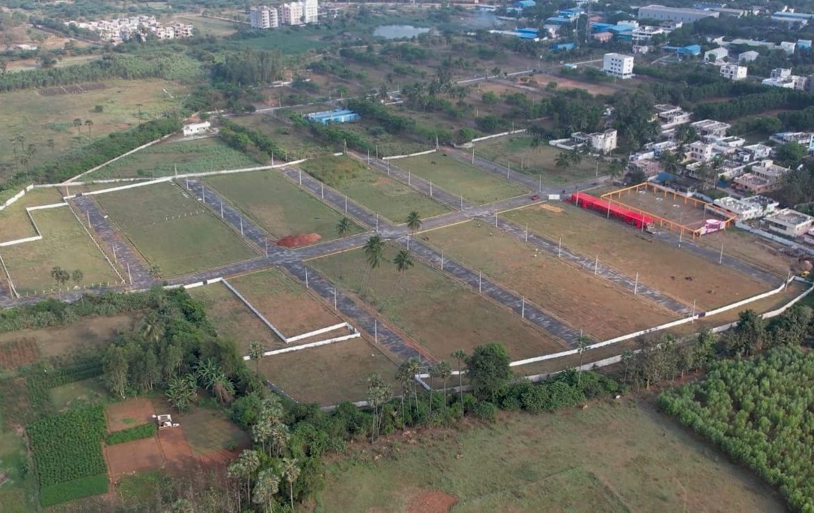 Open Plots in Aganampudi Highway