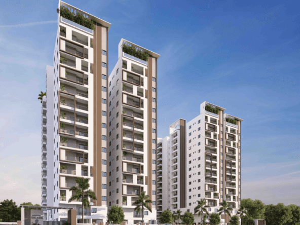2 & 3 BHK Flats for Sale in Pragathi Nagar, Hyderabad
