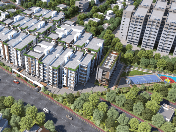 2 & 3 BHK Flats for Sale in Gajulramaram Hyderabad