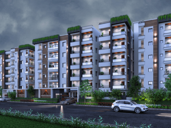 2 & 3 BHK Flats for Sale in Gajulramaram Hyderabad