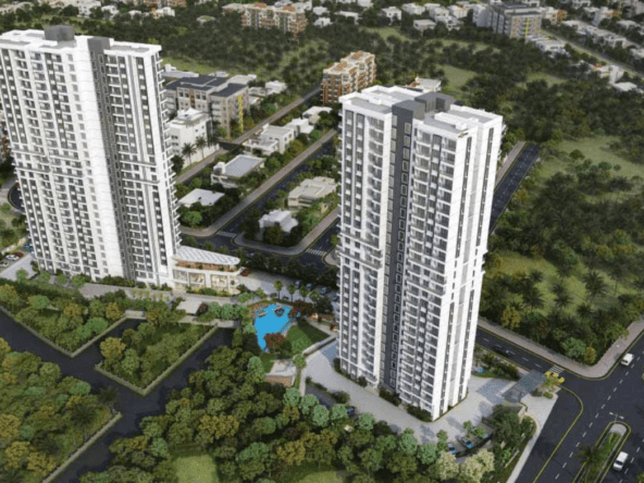 2 & 3 BHK Flats for Sale in Hennur Road, Bangalore