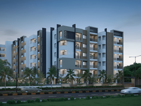 2 & 3 BHK Flats for Sale in Gajularamaram, Hyderabad