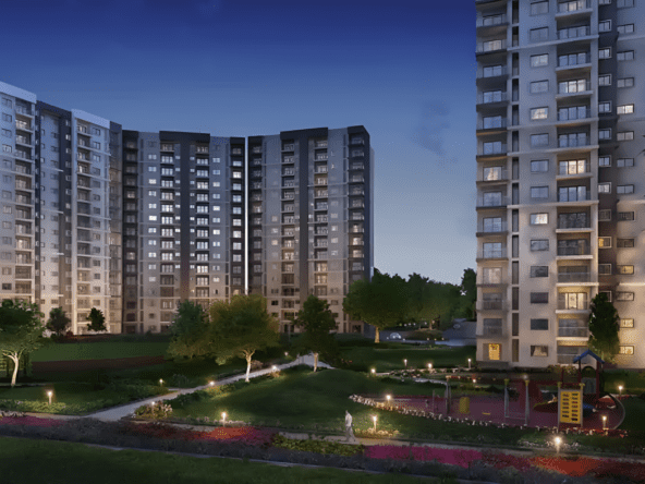 3 & 4 BHK Flats for Sale in Hebbal, Bangalore