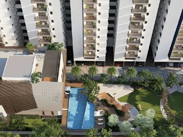 2 & 3 BHK Flats for Sale in Bowrampet, Hyderabad