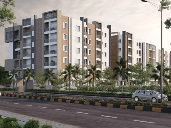 2 & 3 BHK Flats for Sale in Gajularamaram, Hyderabad