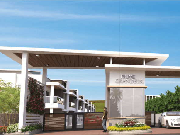 3 & 4 BHK Villas in Mangalagiri